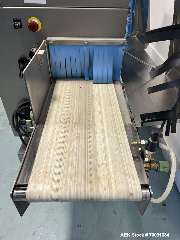 Used Mettler Toledo Safeline AdvanChekPlus 300 X-Ray Metal Detector | 400 ft/min | Washdown | Stainless Steel