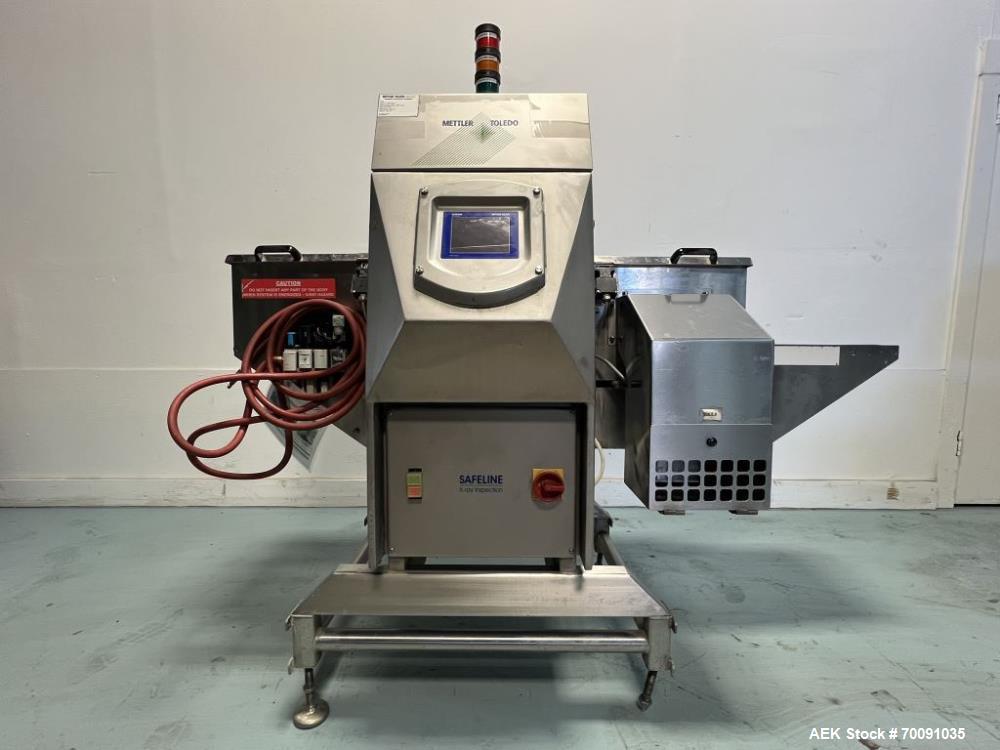 Used Safeline AdvanChekPlus 300 High-Speed X-Ray Inspection System | 400 ft/min | Washdown Stainless Steel