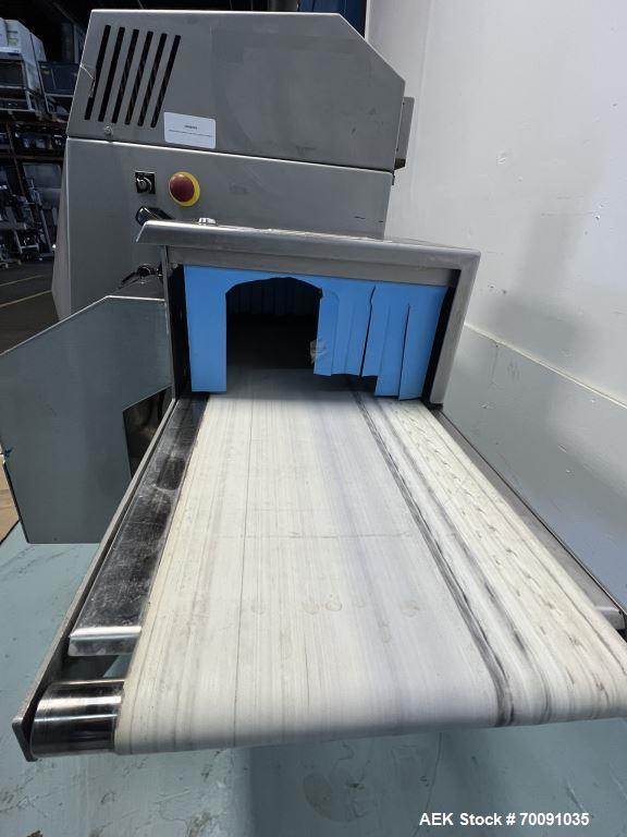 Used Safeline AdvanChekPlus 300 High-Speed X-Ray Inspection System | 400 ft/min | Washdown Stainless Steel