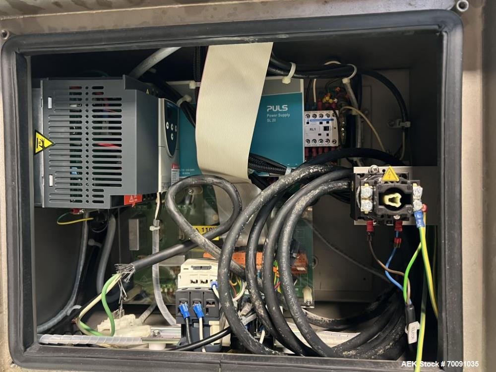 Used Safeline AdvanChekPlus 300 High-Speed X-Ray Inspection System | 400 ft/min | Washdown Stainless Steel