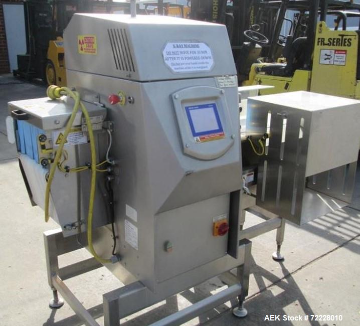 Used Mettler Toledo Safeline X-Ray Inspection System