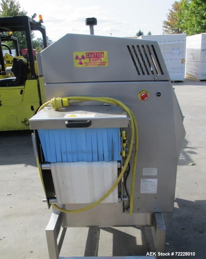 Used Mettler Toledo Safeline X-Ray Inspection System