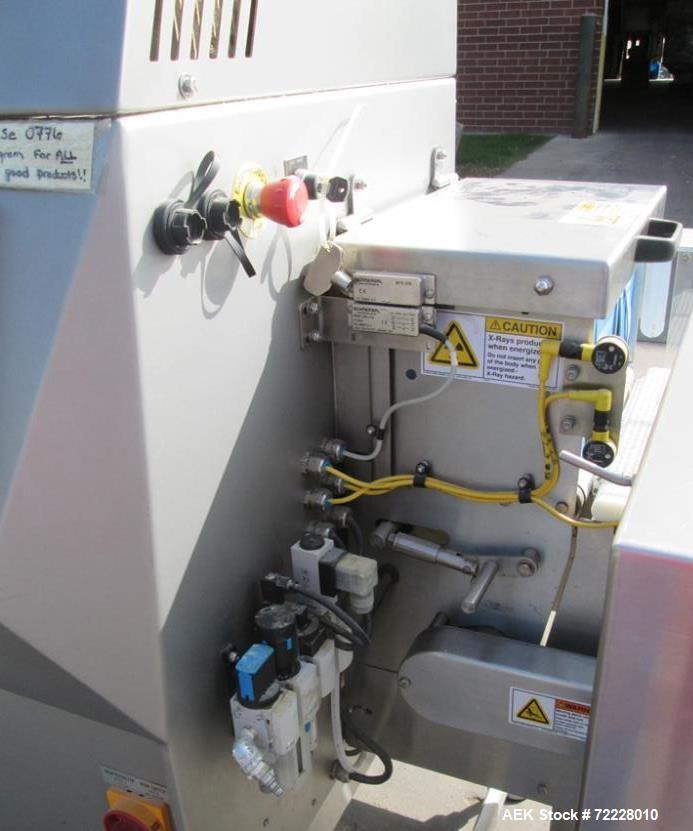 Used Mettler Toledo Safeline X-Ray Inspection System