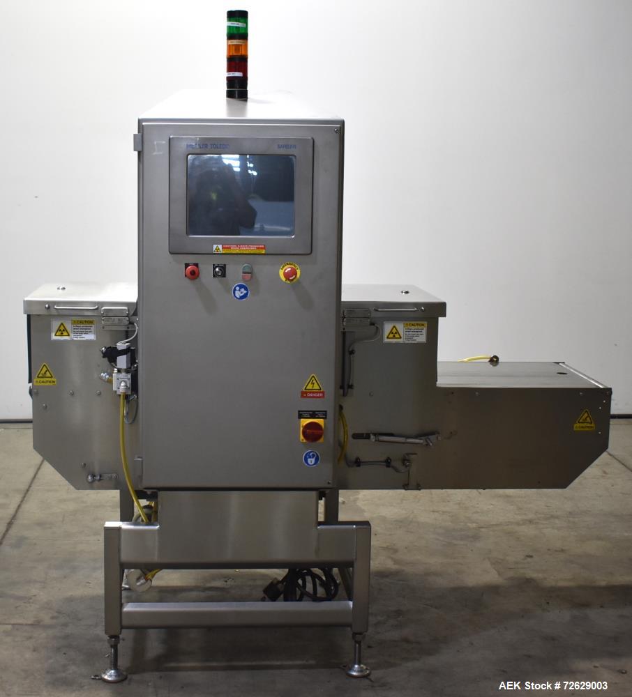Used Mettler Toledo (Safeline) X-Ray Metal Detector
