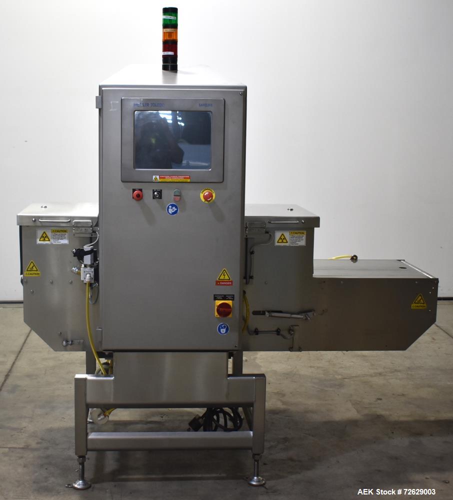 Used- Mettler Toledo (Safeline) X-Ray Metal Detector