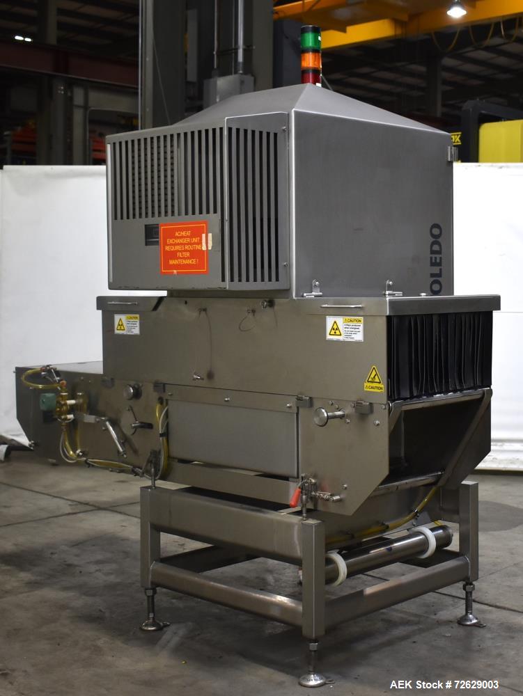 Used Mettler Toledo (Safeline) X-Ray Metal Detector