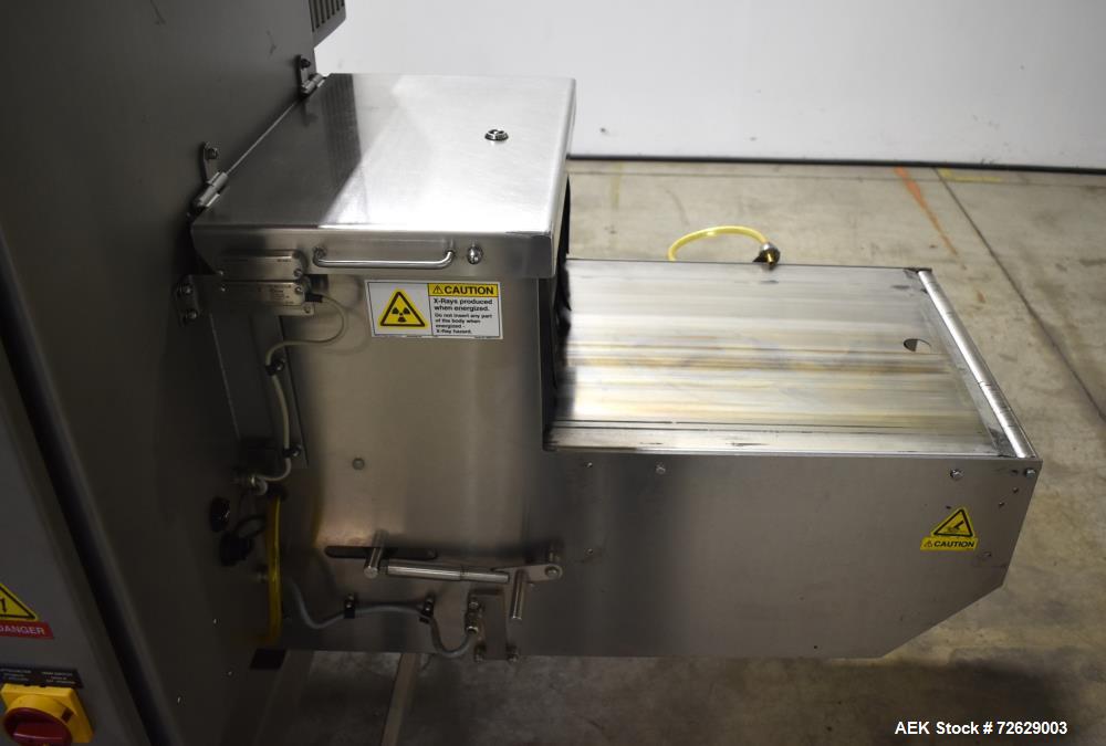 Used Mettler Toledo (Safeline) X-Ray Metal Detector