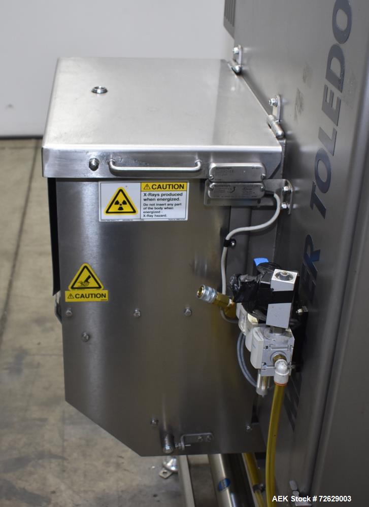 Used Mettler Toledo (Safeline) X-Ray Metal Detector