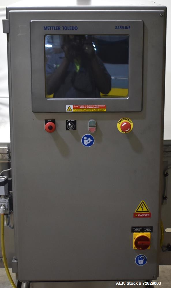 Used Mettler Toledo (Safeline) X-Ray Metal Detector