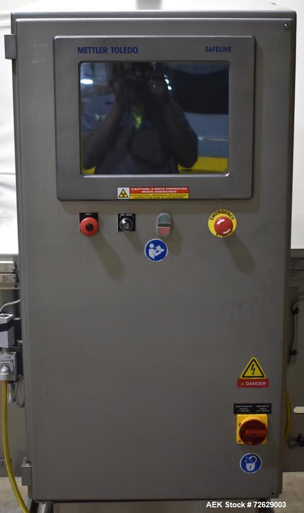 Used- Mettler Toledo (Safeline) X-Ray Metal Detector