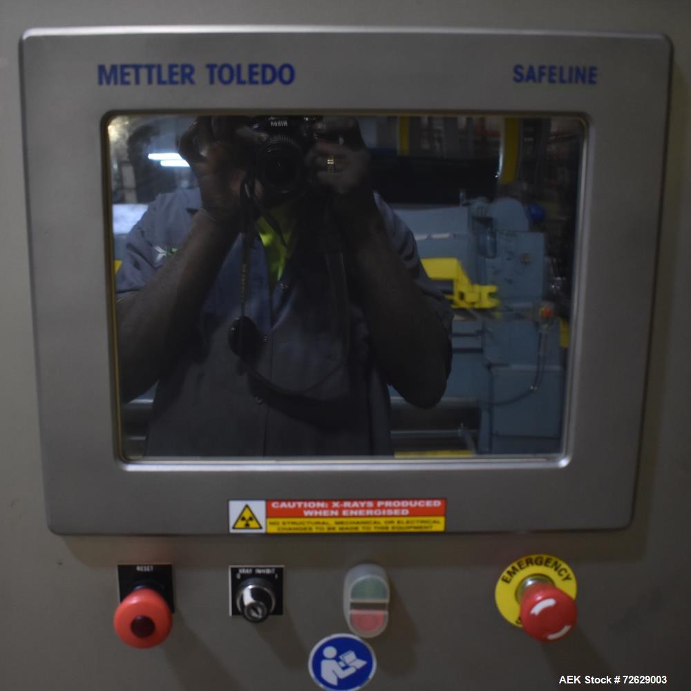 Used Mettler Toledo (Safeline) X-Ray Metal Detector
