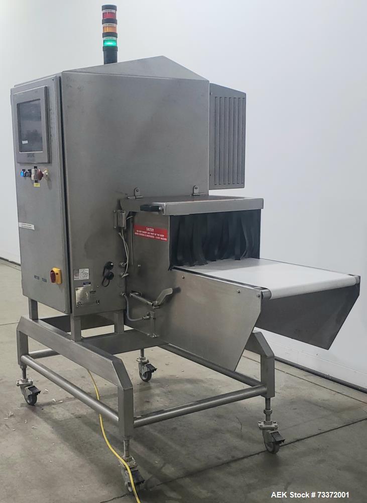 Used Mettler Toledo Safeline R40V X-Ray Metal Detector – 9" x 20" Aperture