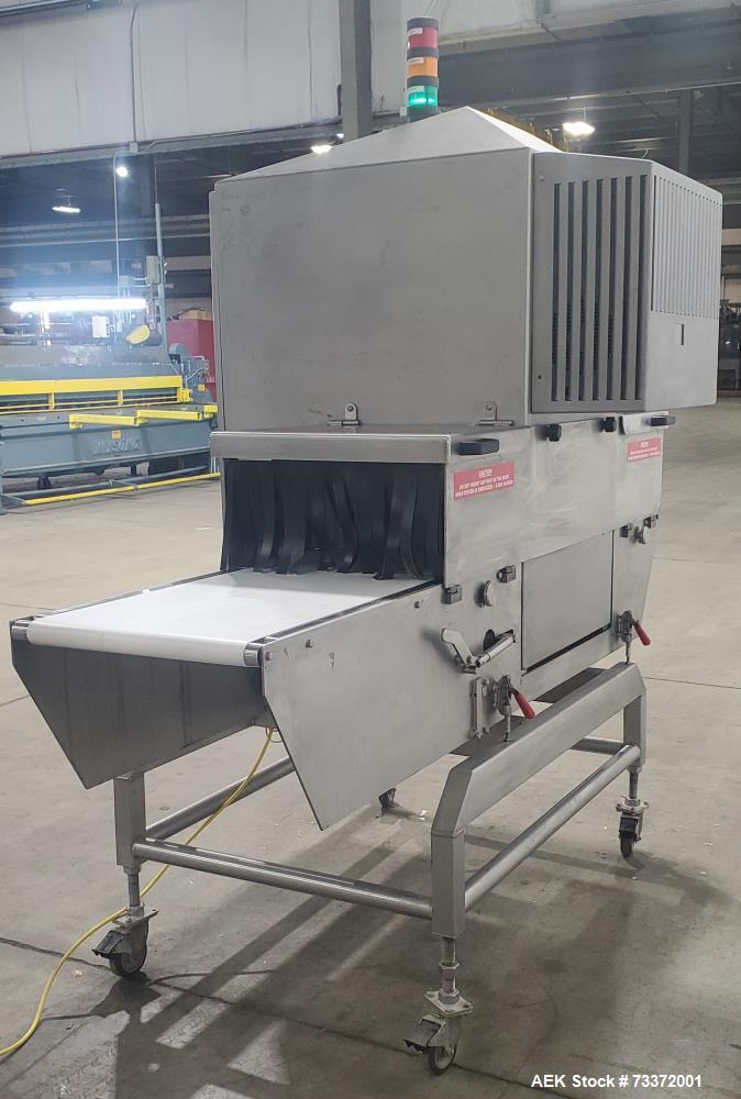 Used Mettler Toledo Safeline R40V X-Ray Metal Detector – 9" x 20" Aperture