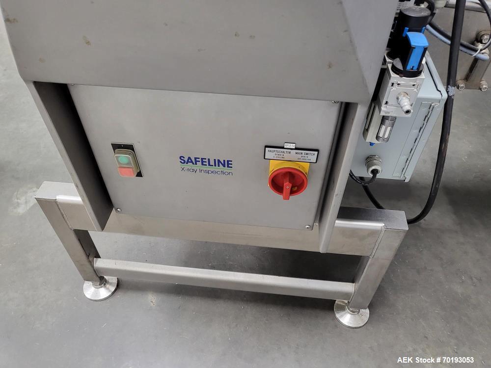 Used Mettler Toledo (Safeline) Model Smartcheck 400 X-Ray Metal Detector Inspec