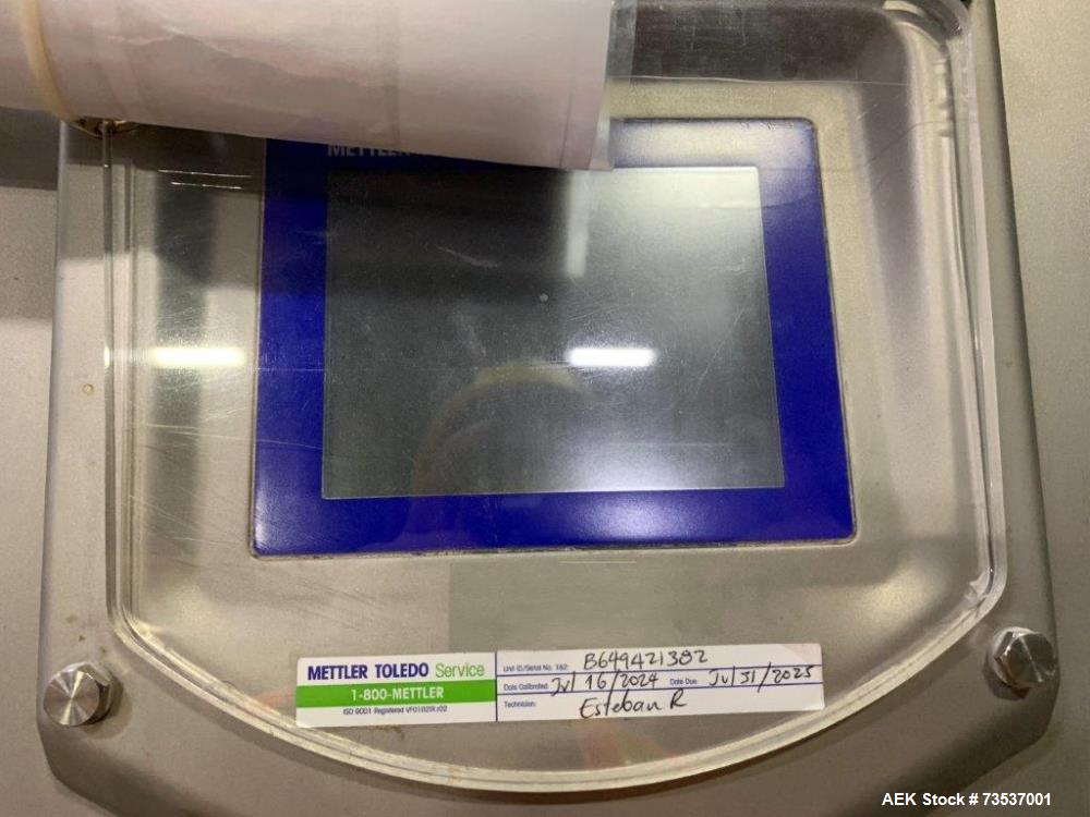 Used Mettler Toledo Safeline Metal Detection and X-Ray Inspection Machine.