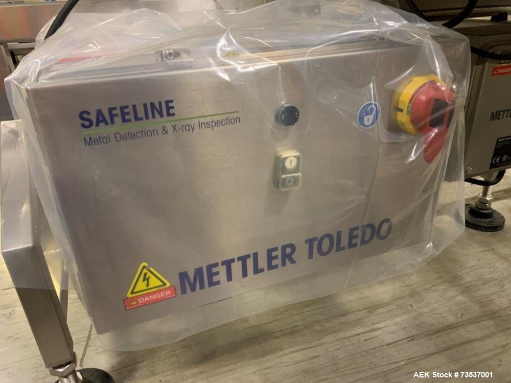 Used Mettler Toledo Safeline Metal Detection and X-Ray Inspection Machine.