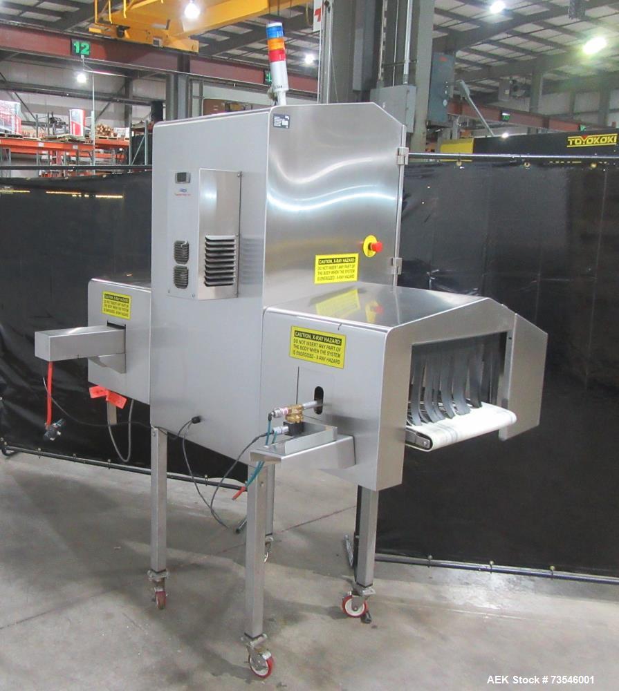 Stainless Steel Peco InspX ScanTrac 450 X-Ray Detector with Conveyor & Reject