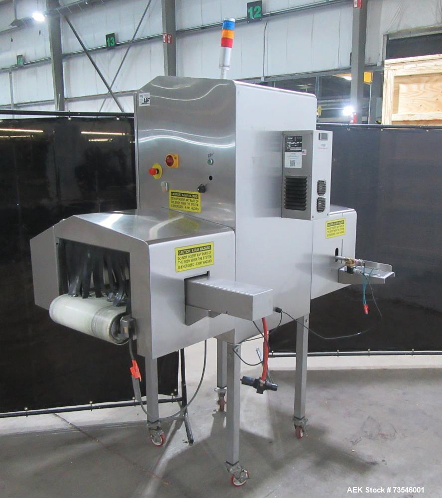 Stainless Steel Peco InspX ScanTrac 450 X-Ray Detector with Conveyor & Reject