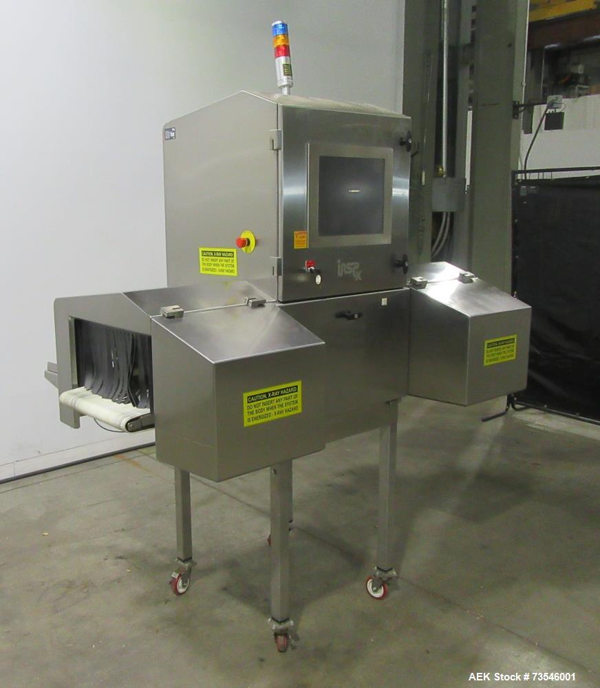 Stainless Steel Peco InspX ScanTrac 450 X-Ray Detector with Conveyor & Reject