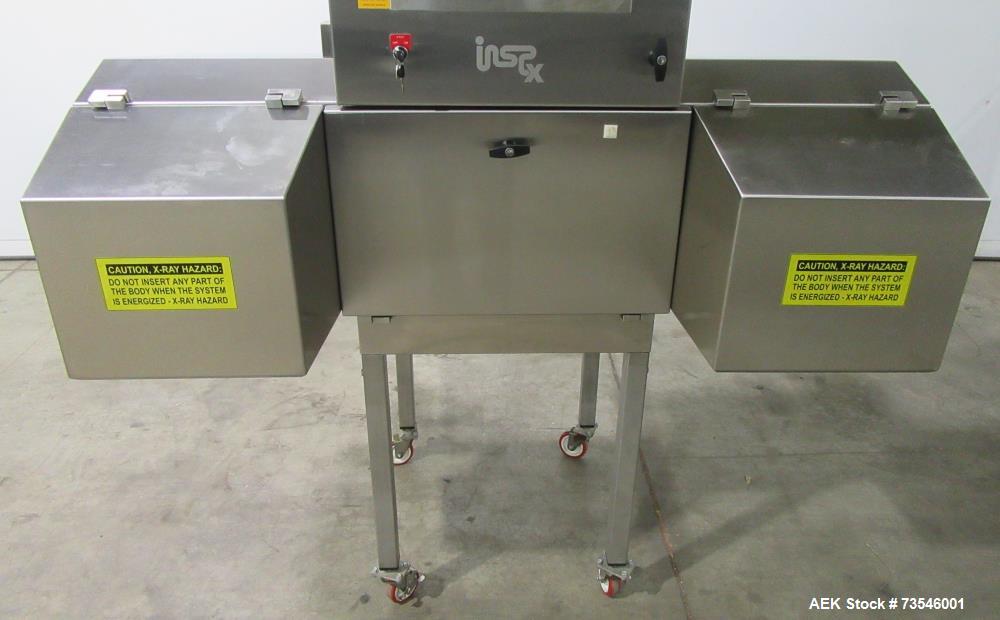 Stainless Steel Peco InspX ScanTrac 450 X-Ray Detector with Conveyor & Reject