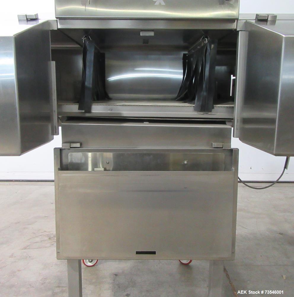 Stainless Steel Peco InspX ScanTrac 450 X-Ray Detector with Conveyor & Reject