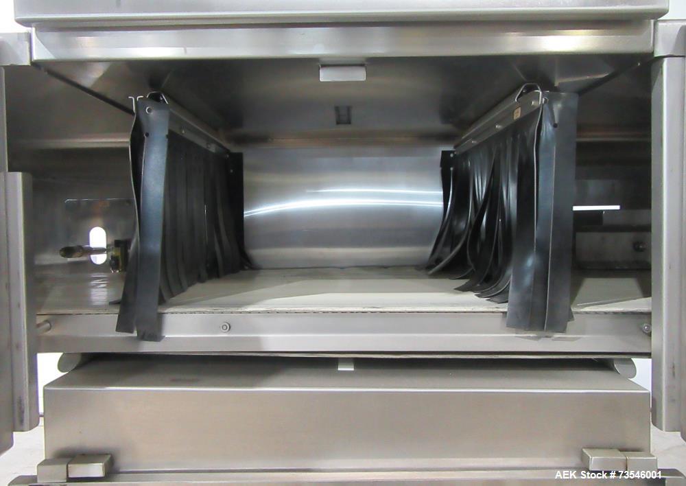 Stainless Steel Peco InspX ScanTrac 450 X-Ray Detector with Conveyor & Reject