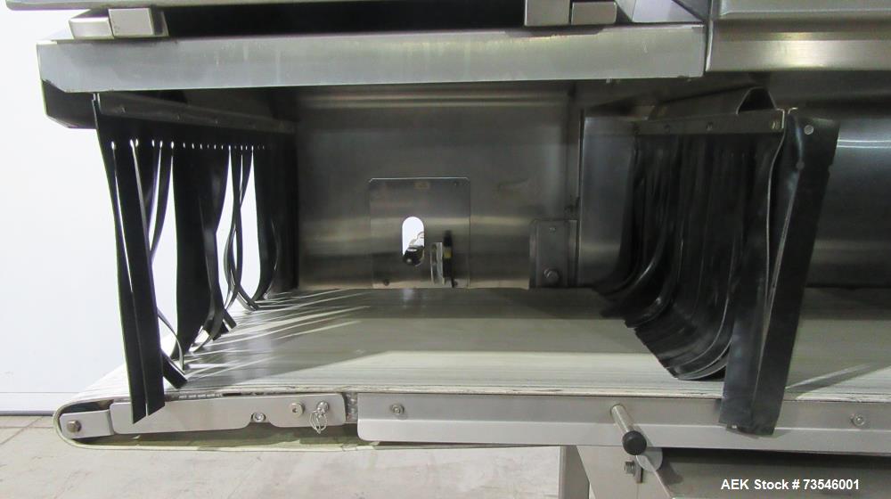 Stainless Steel Peco InspX ScanTrac 450 X-Ray Detector with Conveyor & Reject