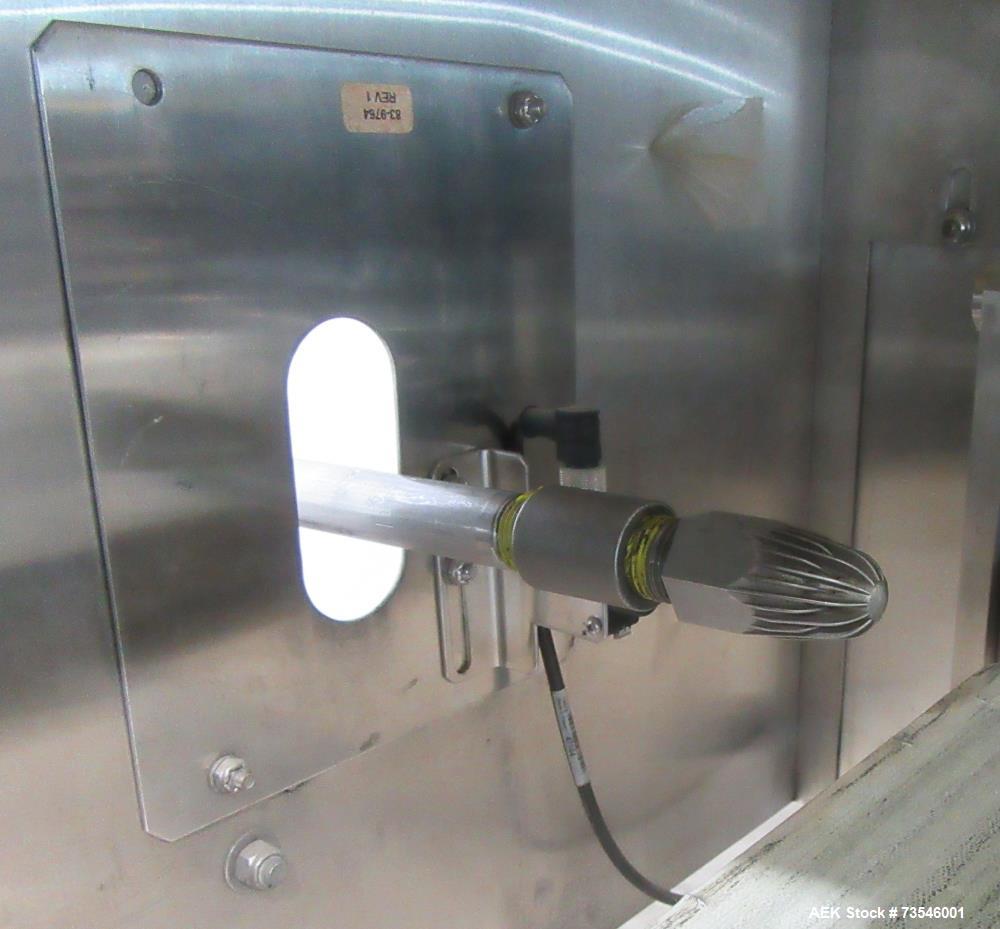 Stainless Steel Peco InspX ScanTrac 450 X-Ray Detector with Conveyor & Reject