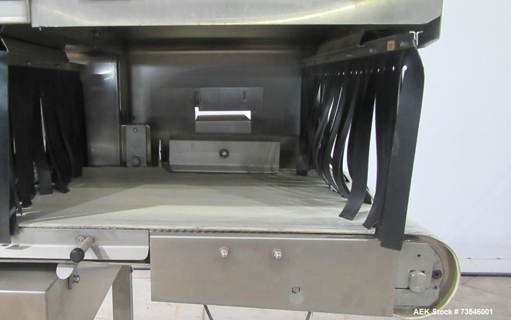 Stainless Steel Peco InspX ScanTrac 450 X-Ray Detector with Conveyor & Reject