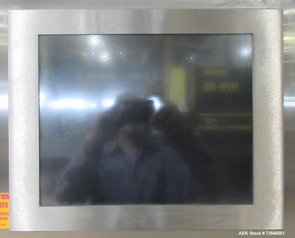 Stainless Steel Peco InspX ScanTrac 450 X-Ray Detector with Conveyor & Reject