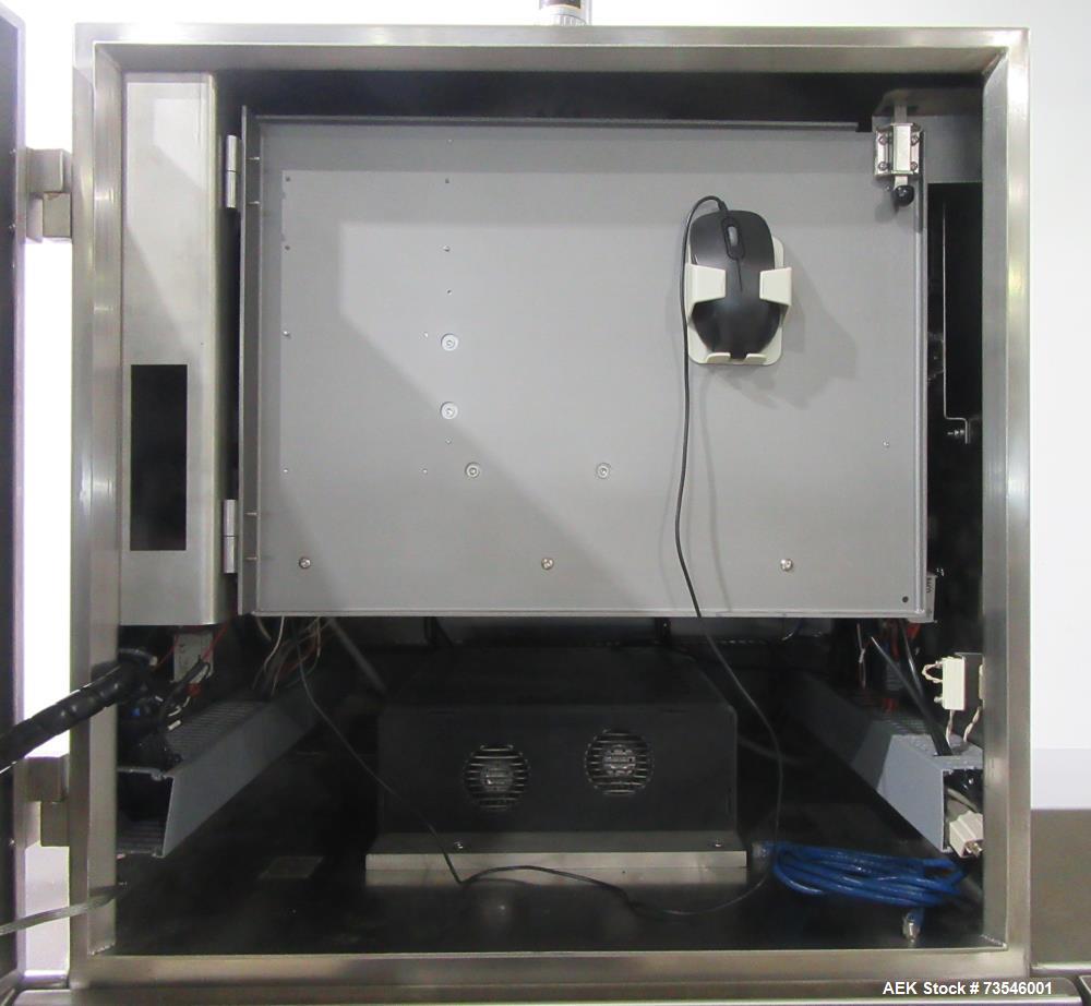 Stainless Steel Peco InspX ScanTrac 450 X-Ray Detector with Conveyor & Reject