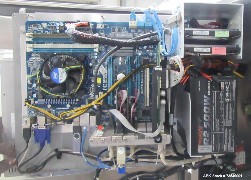 Stainless Steel Peco InspX ScanTrac 450 X-Ray Detector with Conveyor & Reject