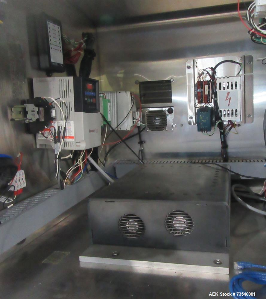 Stainless Steel Peco InspX ScanTrac 450 X-Ray Detector with Conveyor & Reject