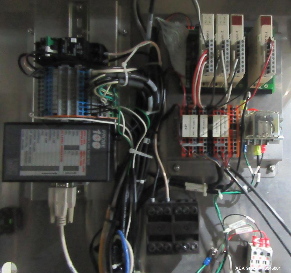 Stainless Steel Peco InspX ScanTrac 450 X-Ray Detector with Conveyor & Reject