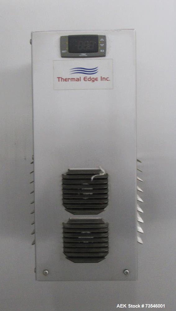 Stainless Steel Peco InspX ScanTrac 450 X-Ray Detector with Conveyor & Reject