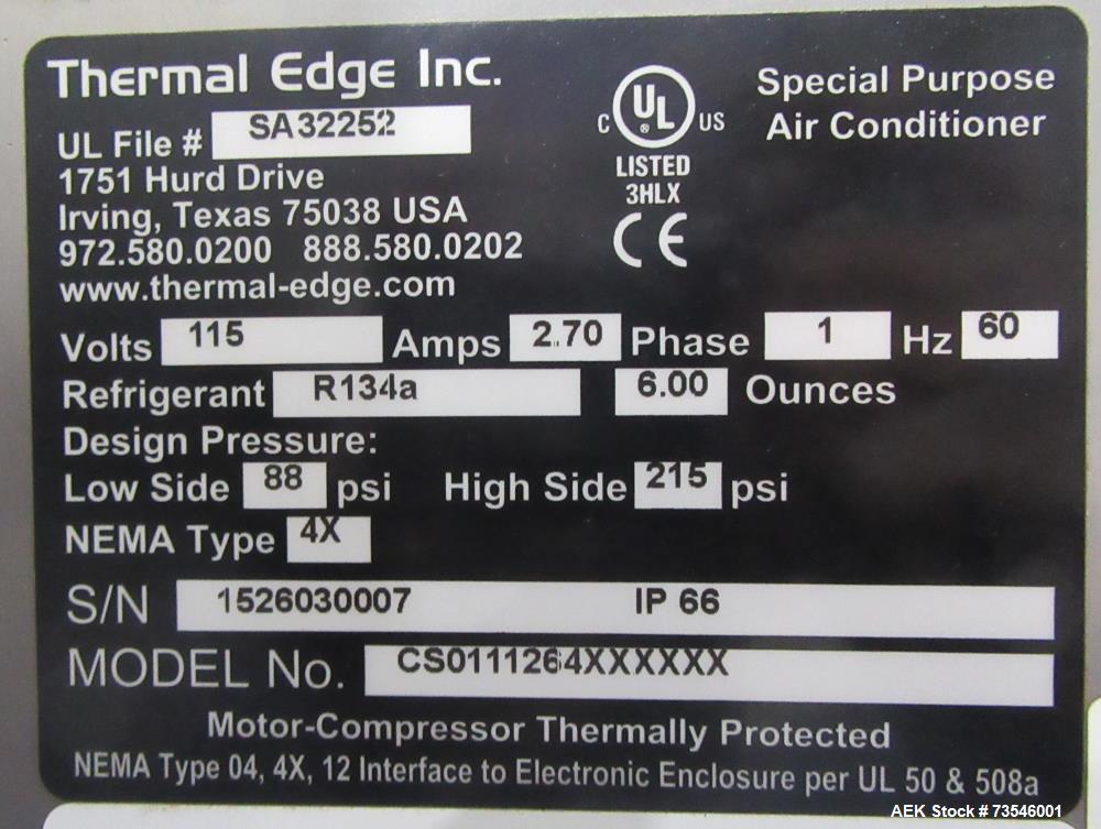 Stainless Steel Peco InspX ScanTrac 450 X-Ray Detector with Conveyor & Reject