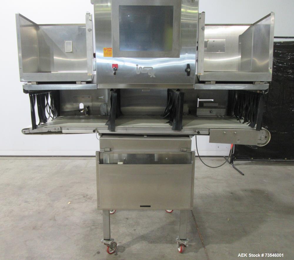 Stainless Steel Peco InspX ScanTrac 450 X-Ray Detector with Conveyor & Reject