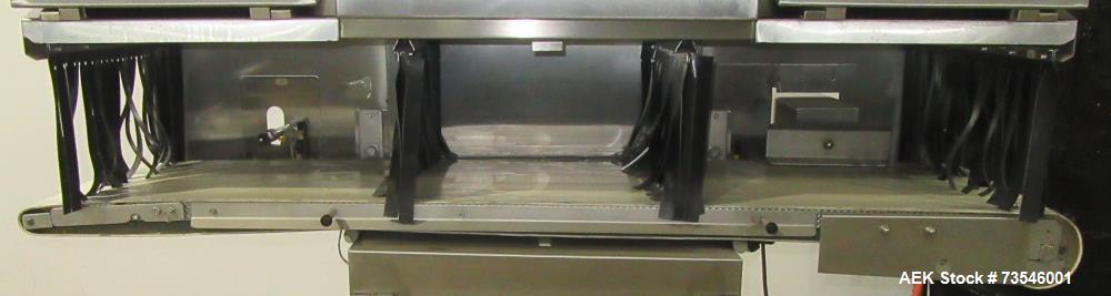 Stainless Steel Peco InspX ScanTrac 450 X-Ray Detector with Conveyor & Reject