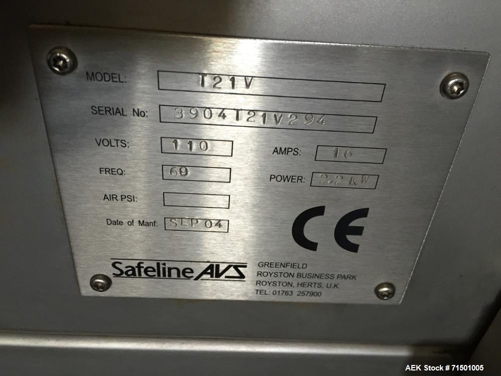Used Safeline Model 121V X-Ray Detector