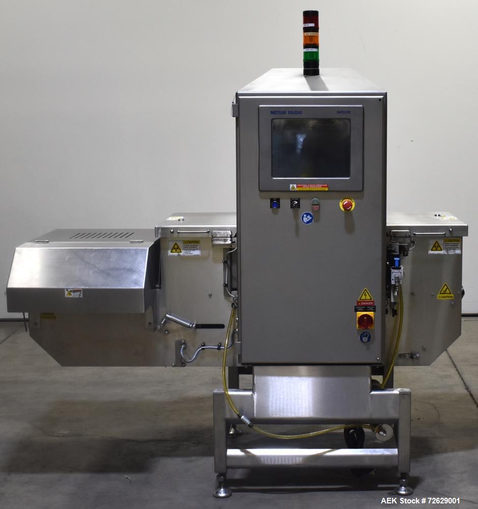 Used Mettler Toledo (Safeline) X-Ray Metal Detector