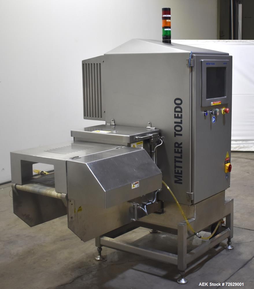 Used- Mettler Toledo (Safeline) X-Ray Metal Detector