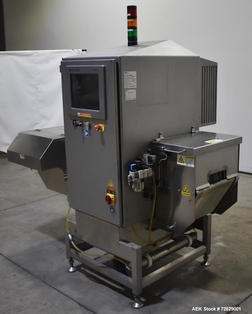 Used Mettler Toledo (Safeline) X-Ray Metal Detector
