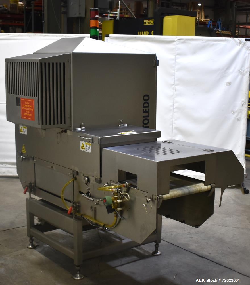 Used Mettler Toledo (Safeline) X-Ray Metal Detector