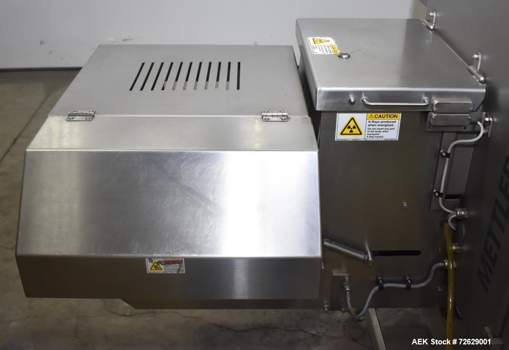 Used Mettler Toledo (Safeline) X-Ray Metal Detector