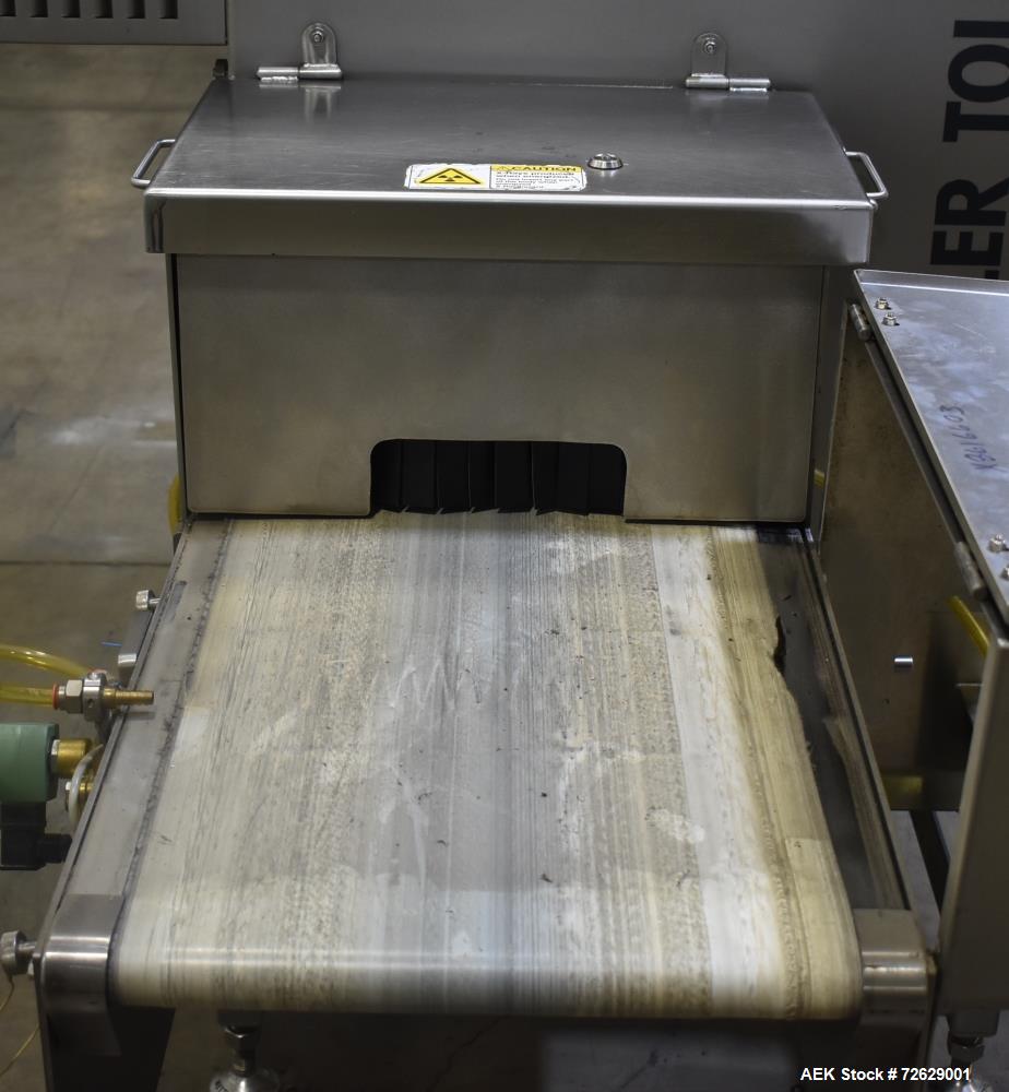 Used Mettler Toledo (Safeline) X-Ray Metal Detector
