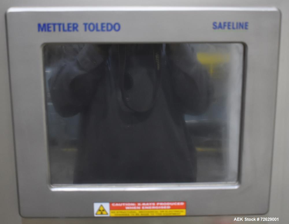 Used Mettler Toledo (Safeline) X-Ray Metal Detector