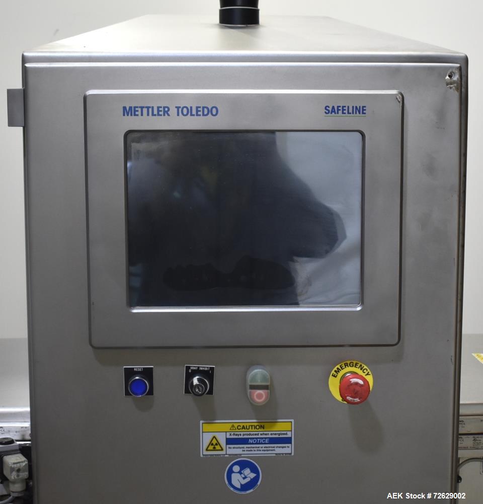 Used- Mettler Toledo (Safeline) X-Ray Metal Detector