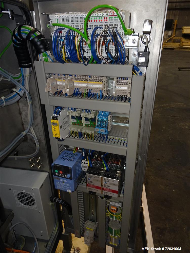 Used Sesotec Raycon X-Ray Food Inspection System, Type 350/150.  Serial # 11347015813-X.  Max Product Dimensions; 350 x 150 mm.  Has an integrated conveyor belt that is designed for use in wet or dry...