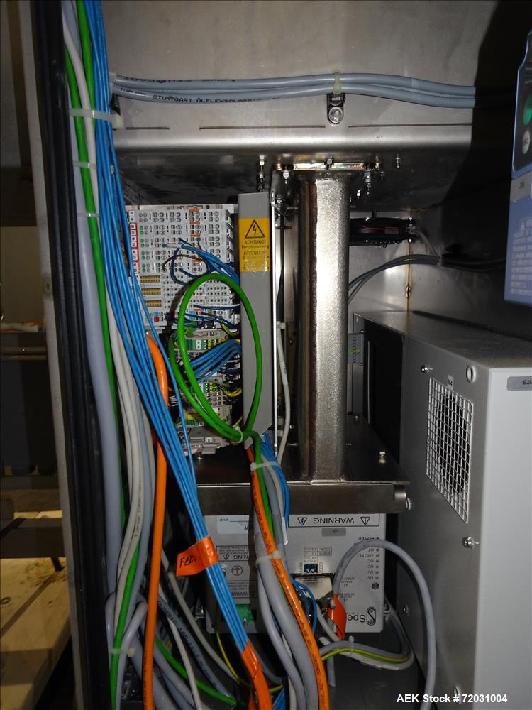 Used Sesotec Raycon X-Ray Food Inspection System, Type 350/150.  Serial # 11347015813-X.  Max Product Dimensions; 350 x 150 mm.  Has an integrated conveyor belt that is designed for use in wet or dry...