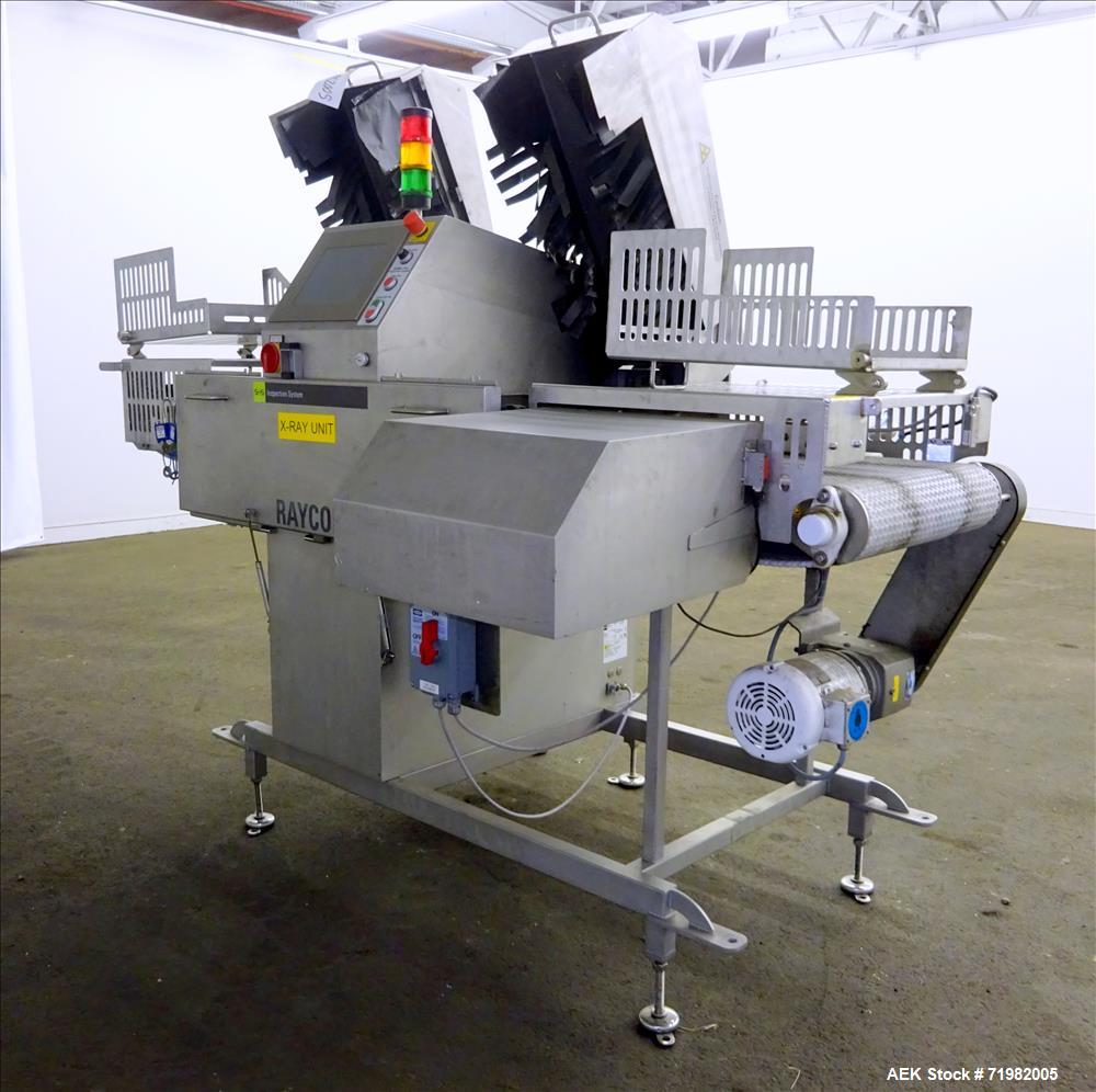 Used Sesotec Raycon X-Ray Food Inspection System, Type 450/100 US-INT 50.